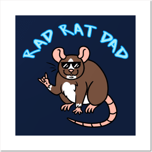 Rad Rat Dad Posters and Art